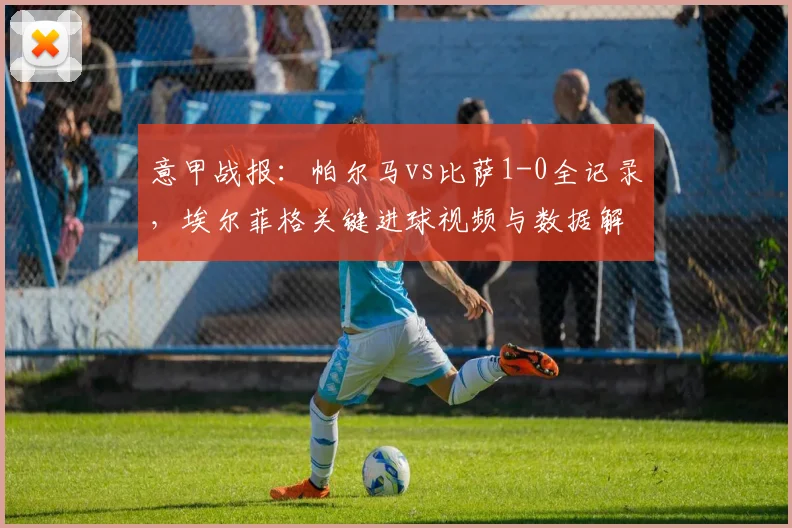 意甲战报：帕尔马vs比萨1-0全记录，埃尔菲格关键进球视频与数据解析，附2026赛季最新积分榜