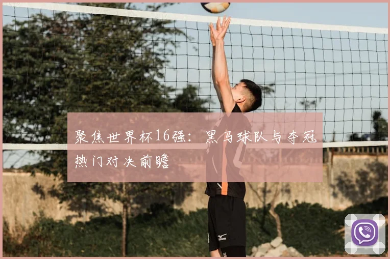 聚焦世界杯16强:黑马球队与夺冠热门对决前瞻
