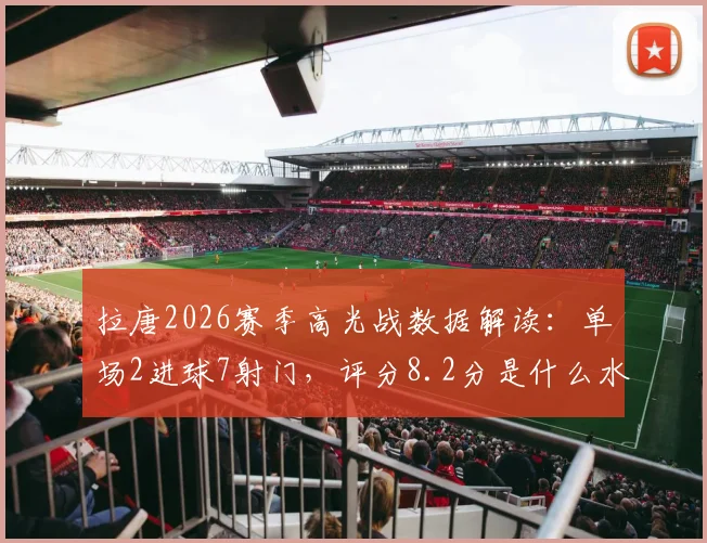 拉唐2026赛季高光战数据解读：单场2进球7射门，评分8.2分是什么水平？附球员状态与实战价值分析